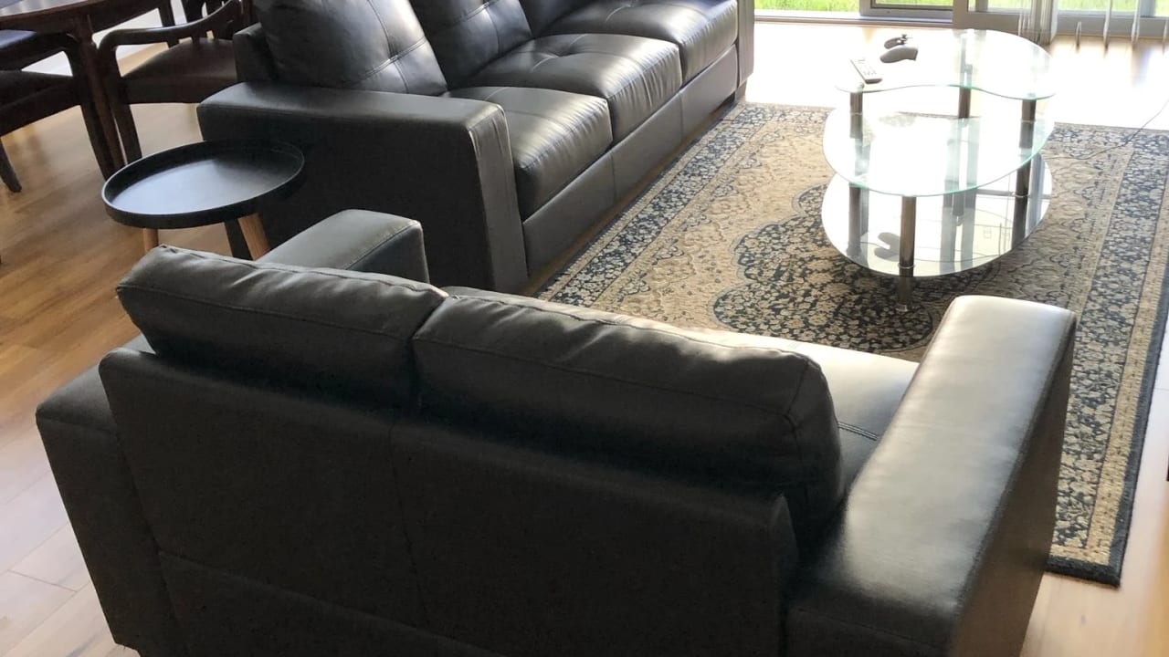 Furnished room with own bathroom