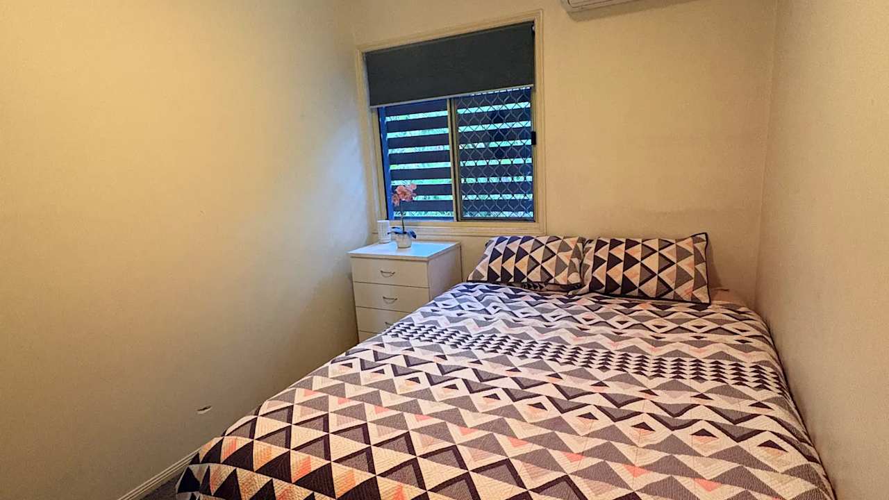 Room with own bathroom