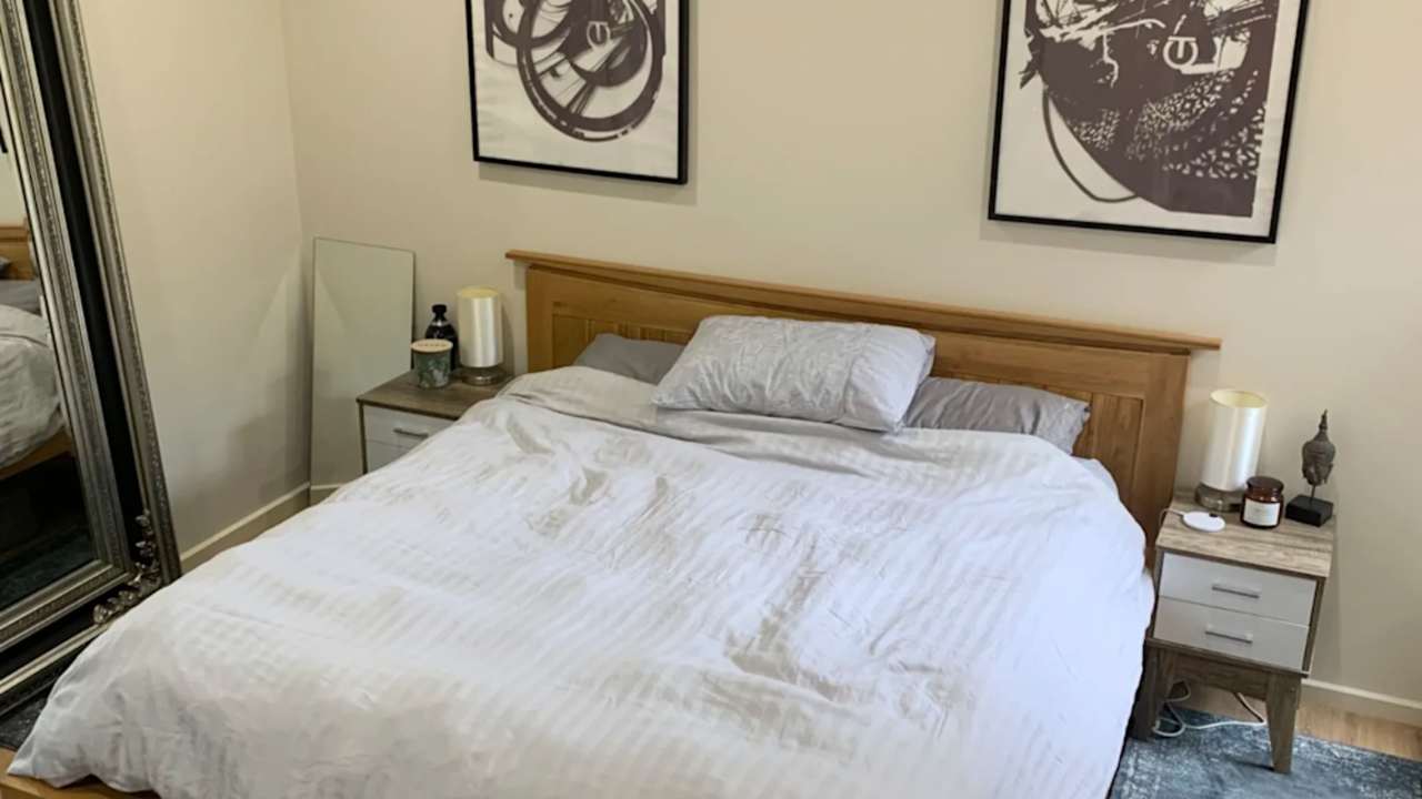 Furnished room with ensuite in a share house