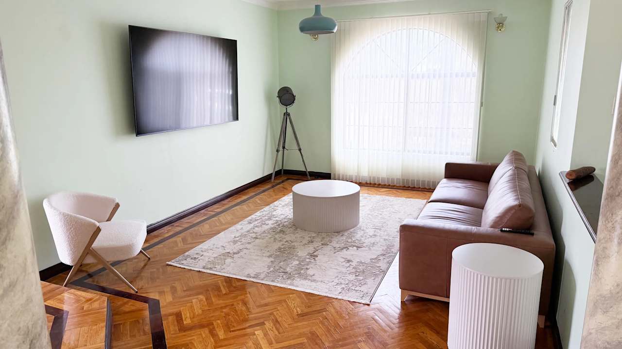 Furnished room with ensuite in a share house