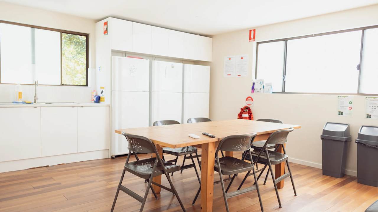 Furnished room in a share house