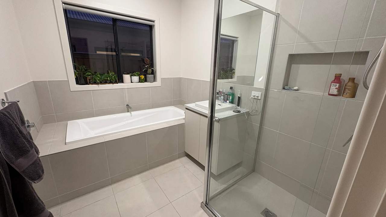 Room with own bathroom