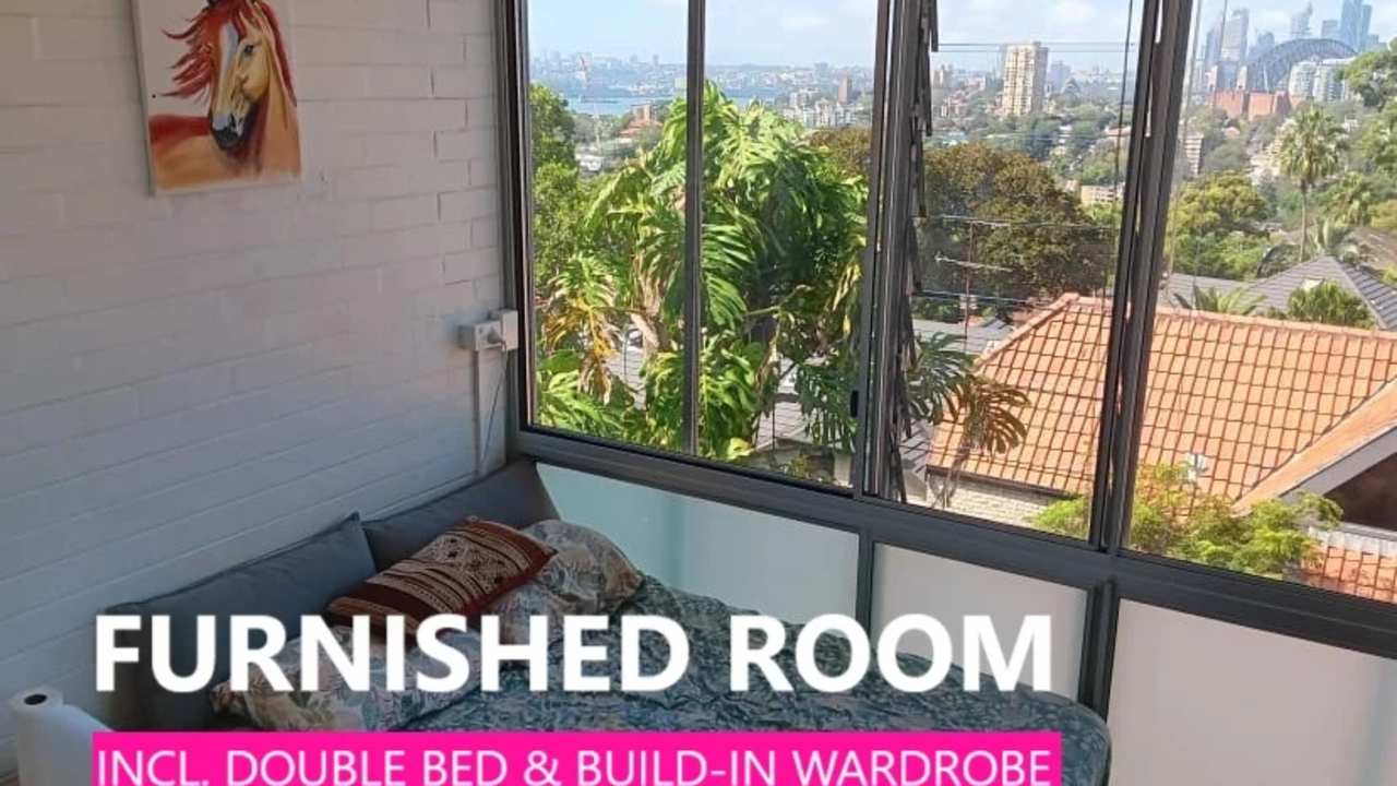 Furnished room in a flatshare