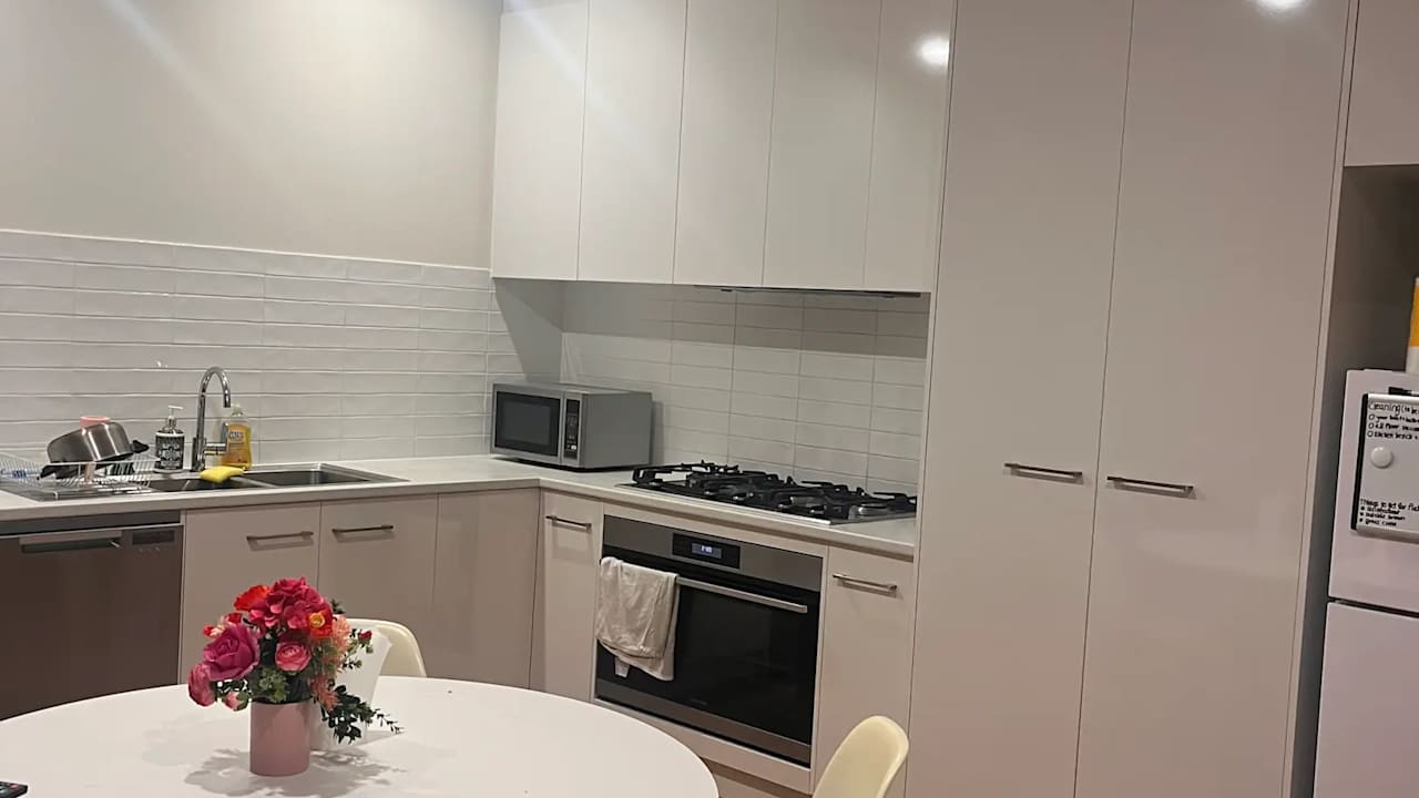 Unfurnished room in a share house