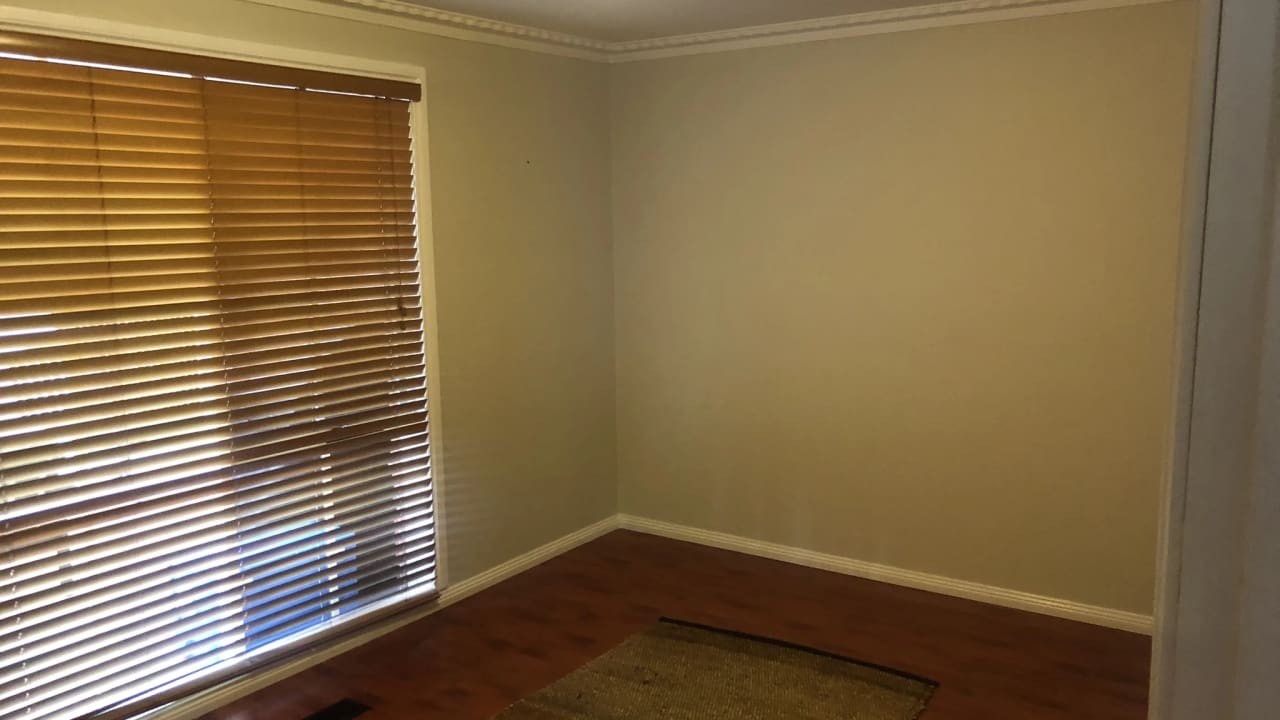 Unfurnished room in a share house