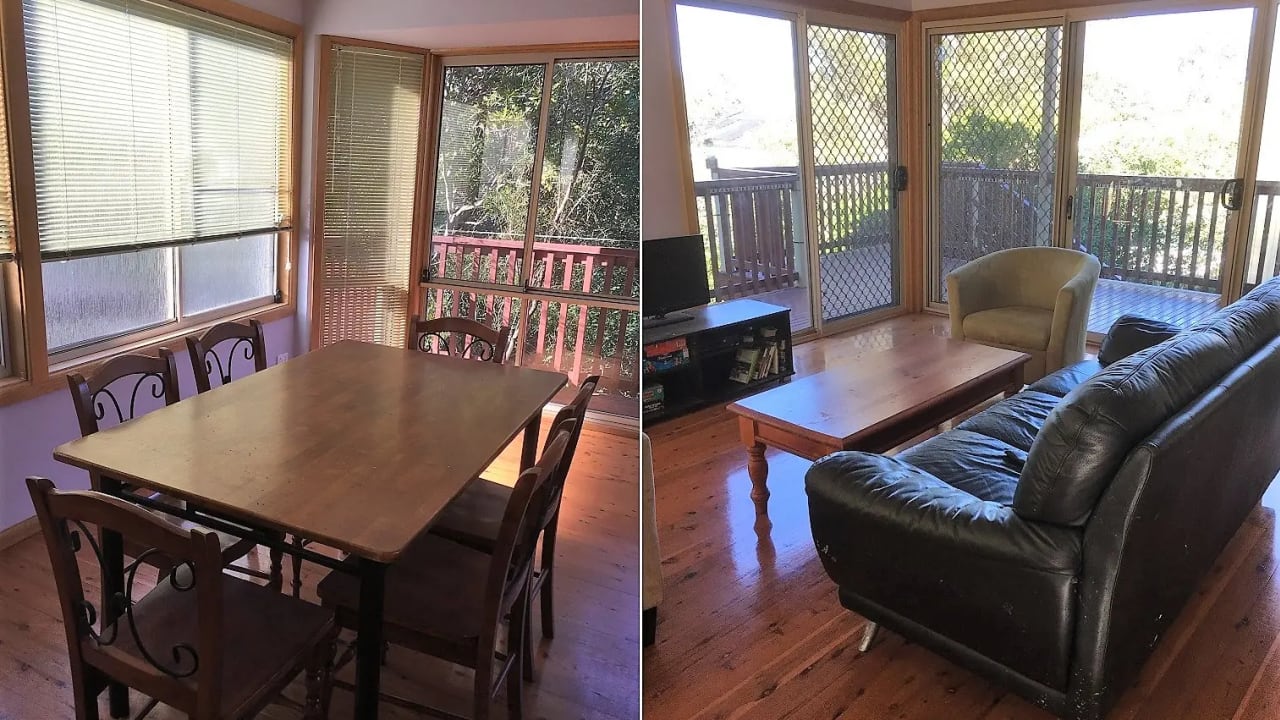 Furnished room in a share house