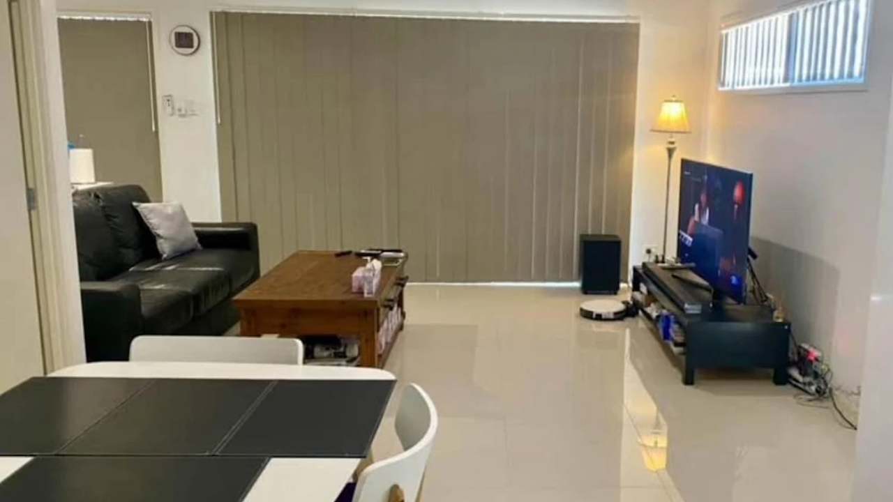 Unfurnished room with ensuite in a share house