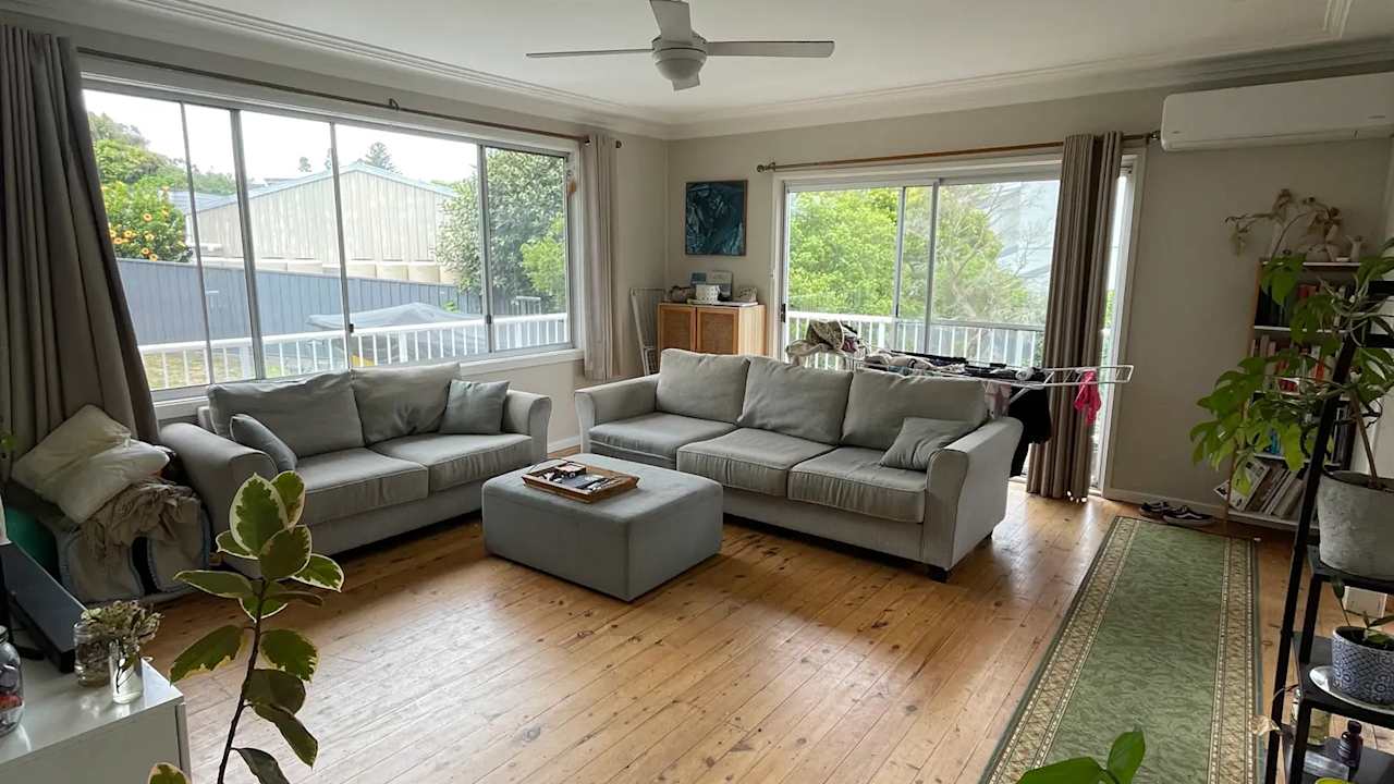 Unfurnished room in a share house