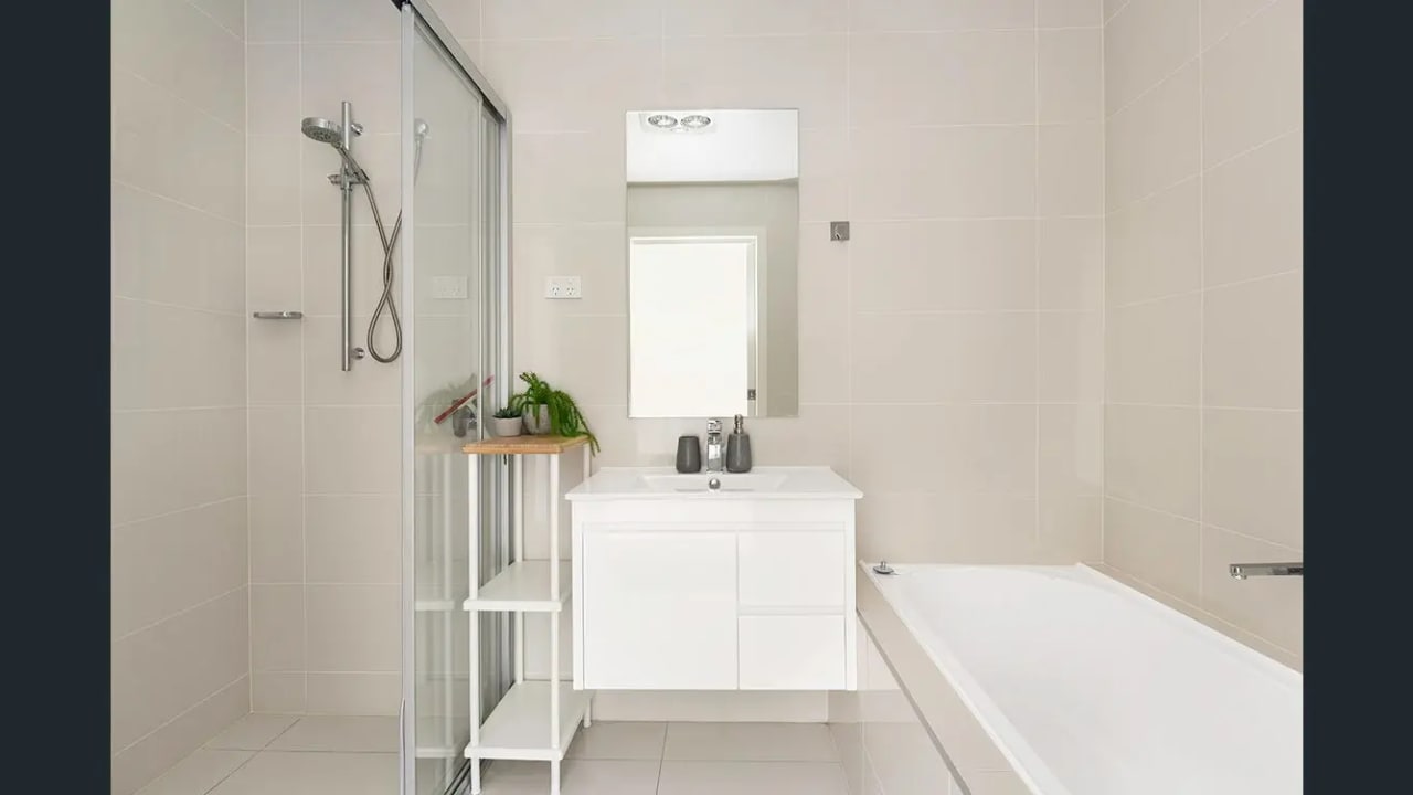 Unfurnished room with ensuite in a share house