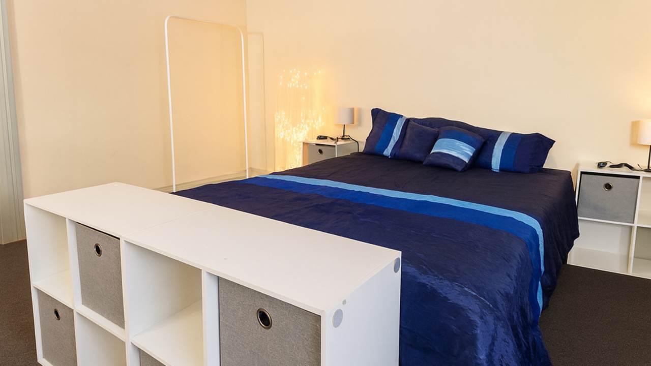 Unfurnished room in a share house