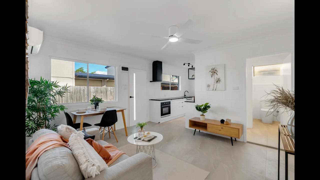 Whole property with 2 rooms for rent
