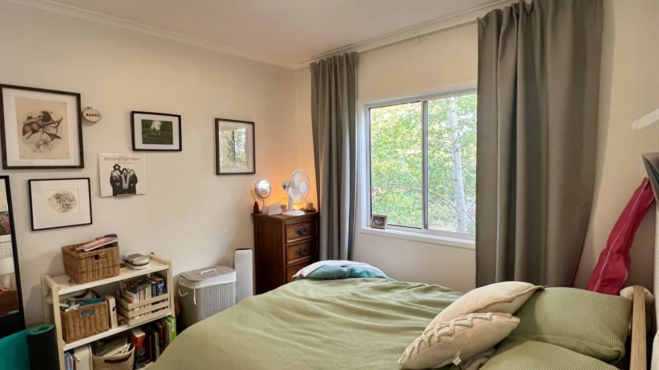 Unfurnished room in a share house