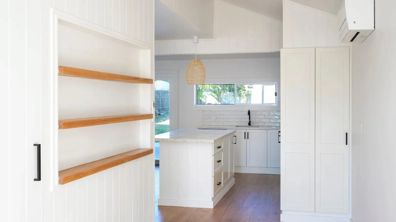 Unfurnished room in a share house