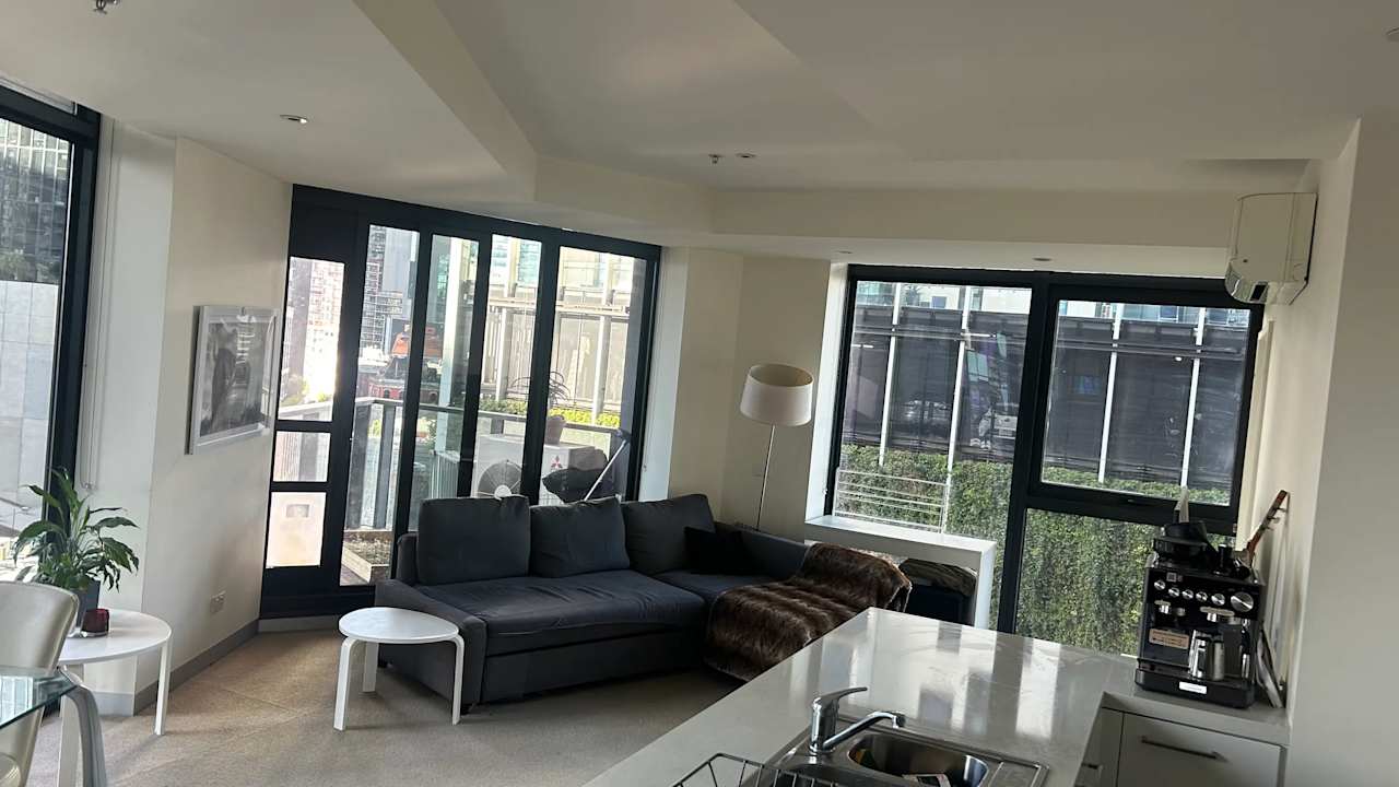 Room with own bathroom