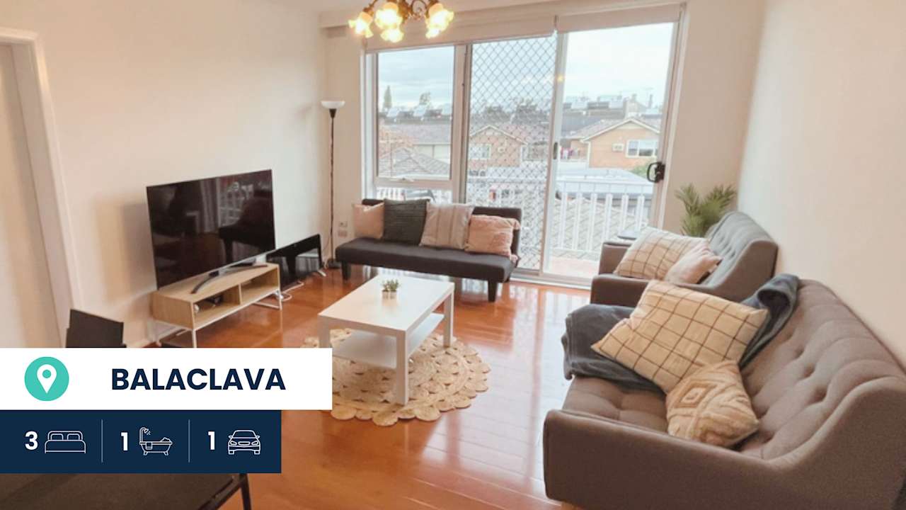 Furnished room in a flatshare