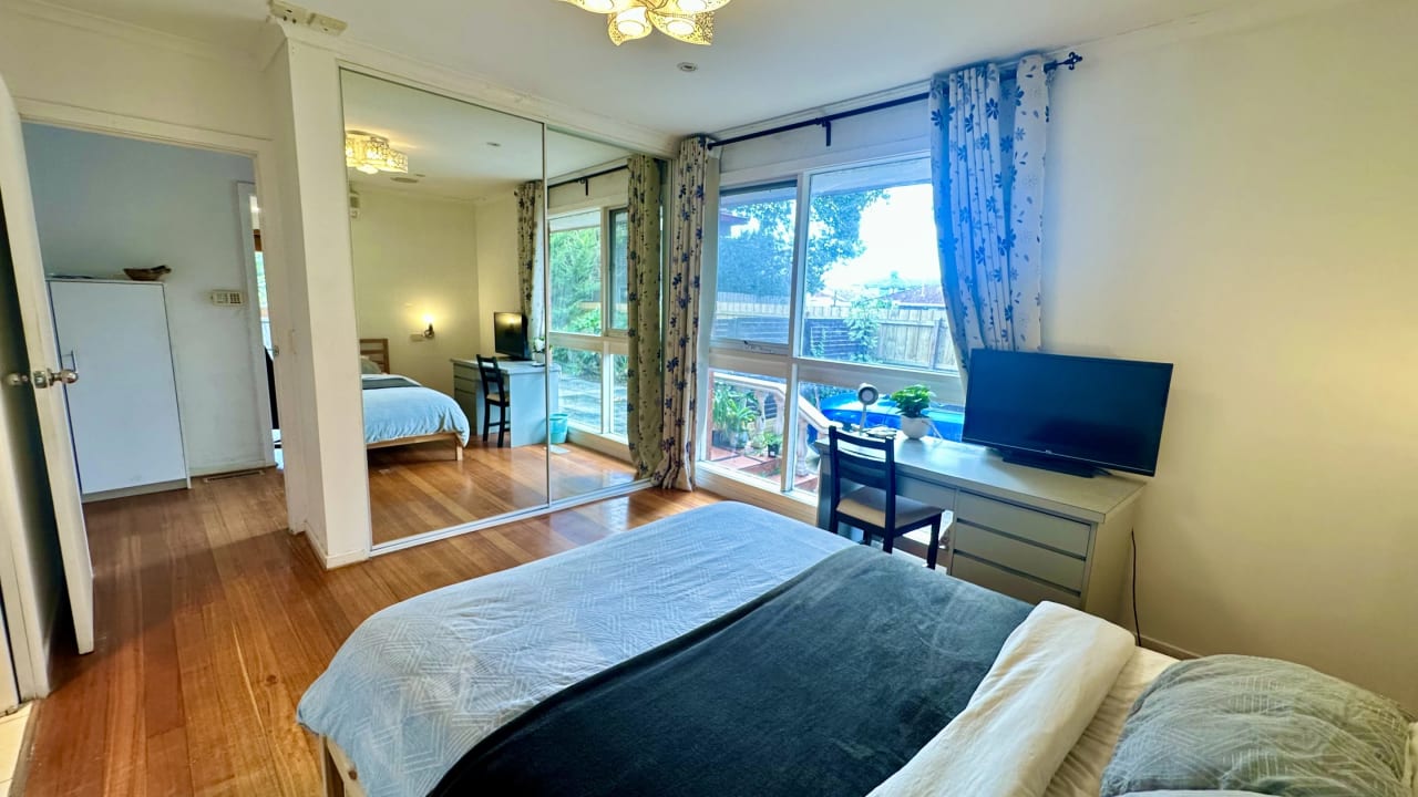 Furnished room with ensuite in a share house