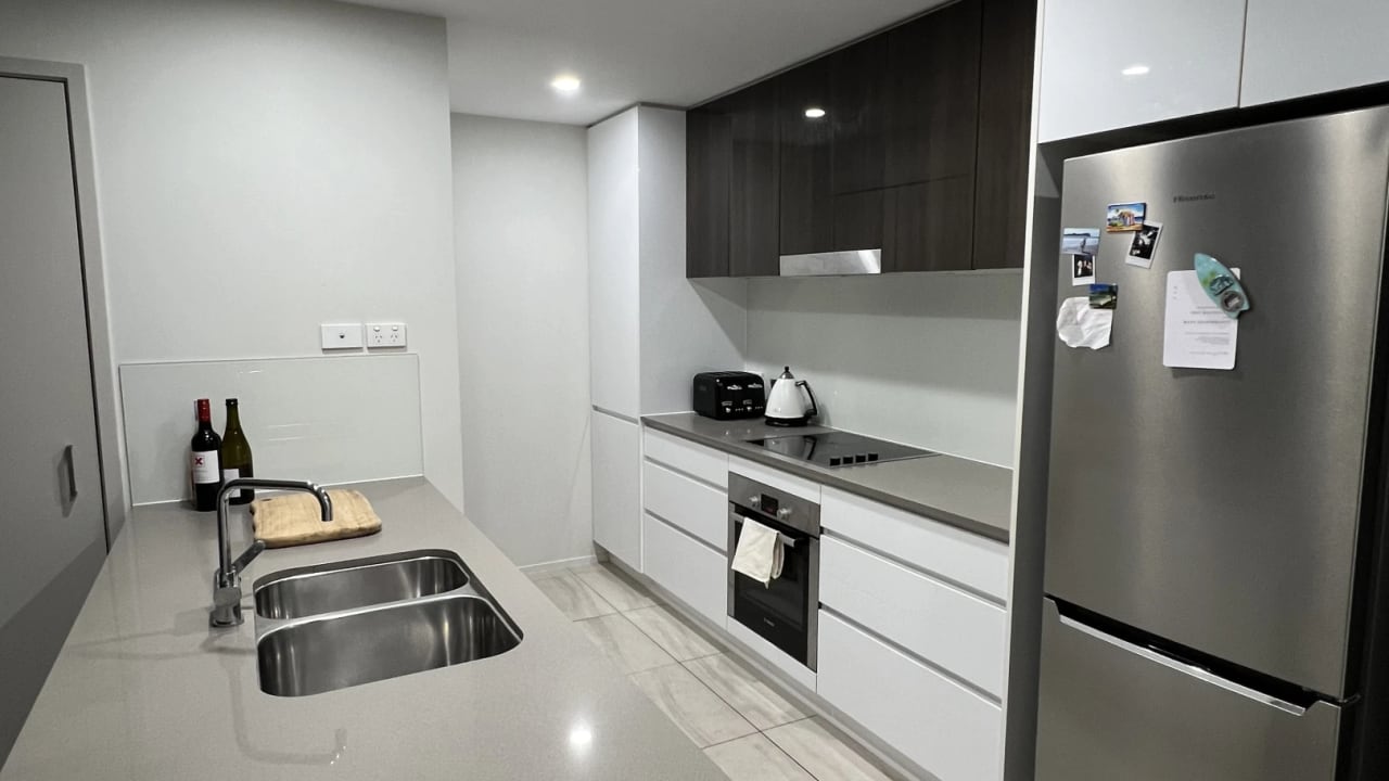 Unfurnished room with own bathroom