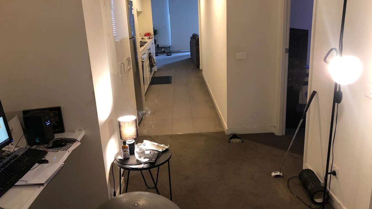 Furnished room in a flatshare