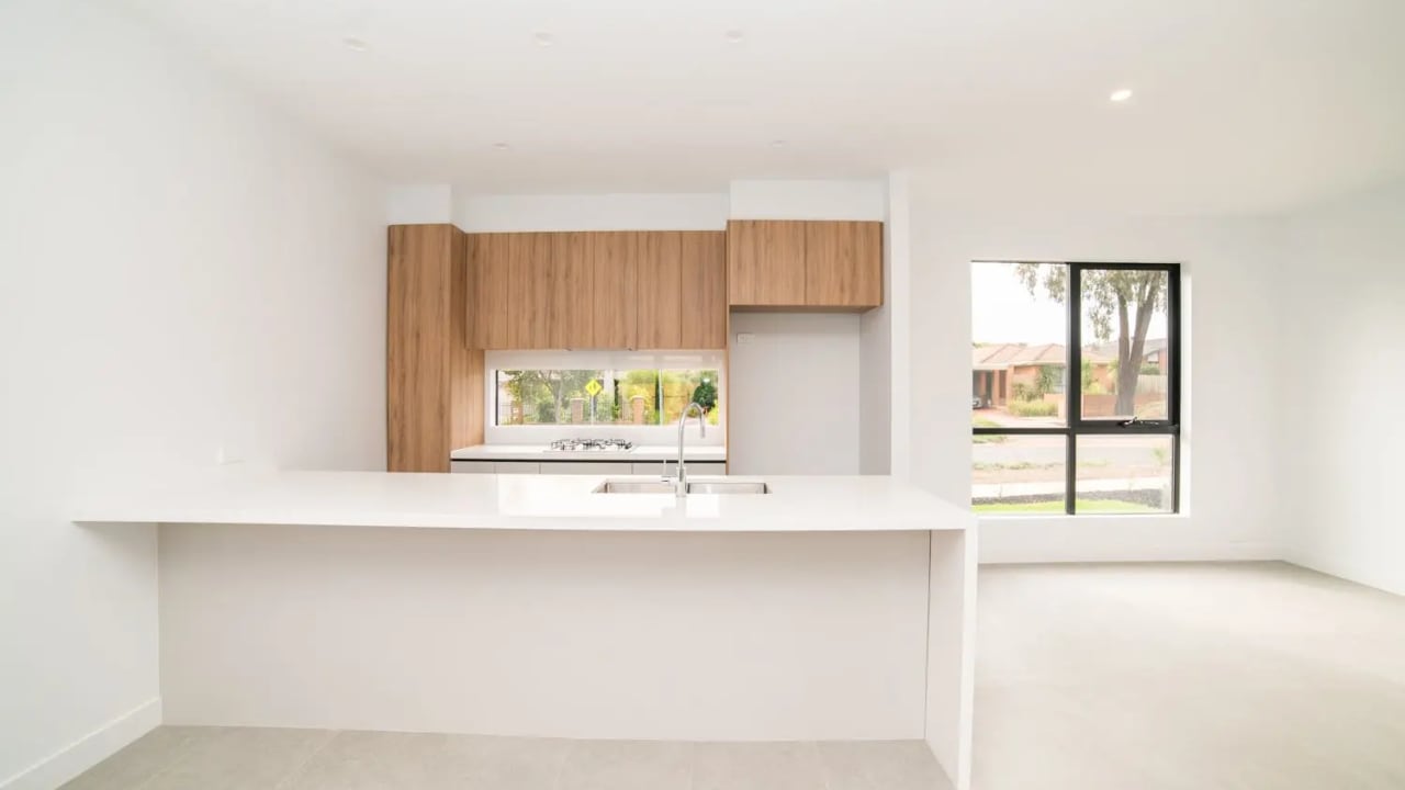 Unfurnished room in a share house