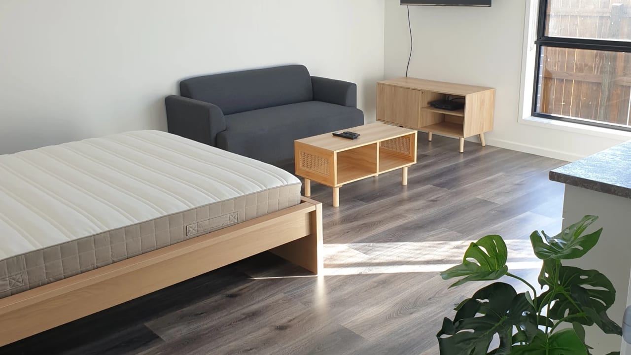 Furnished room with ensuite in a share house