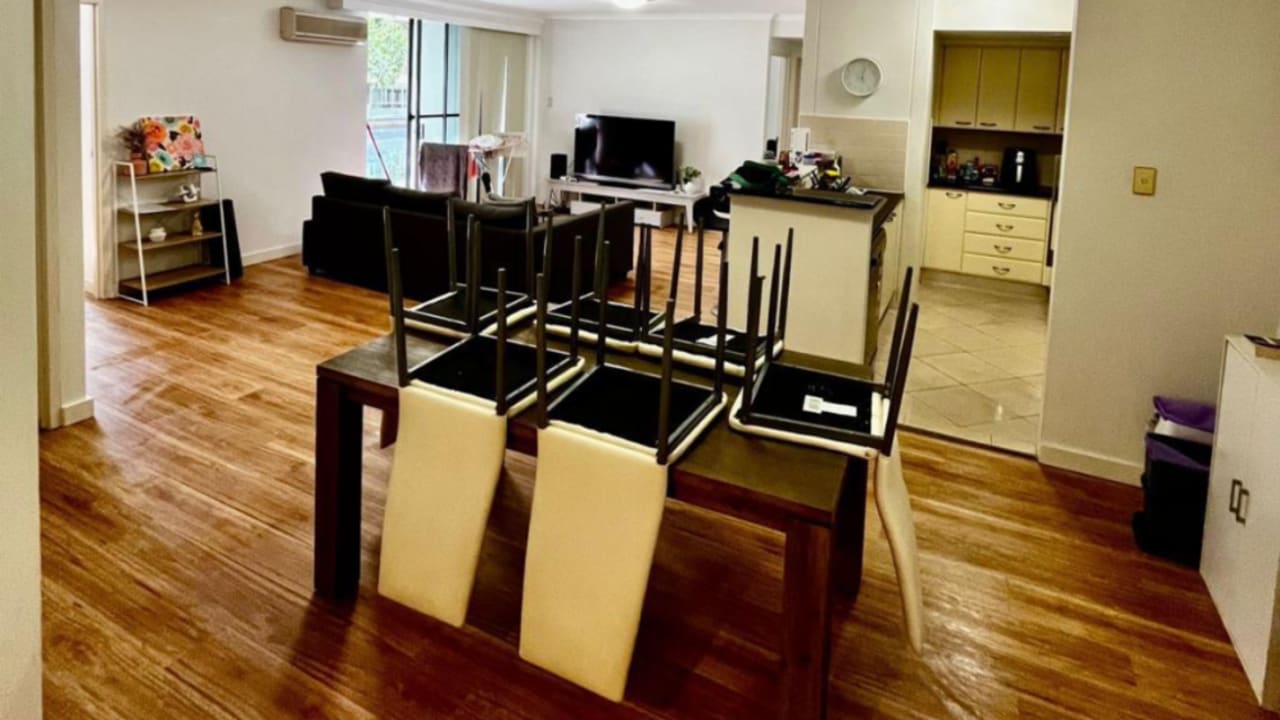 Furnished room with own bathroom