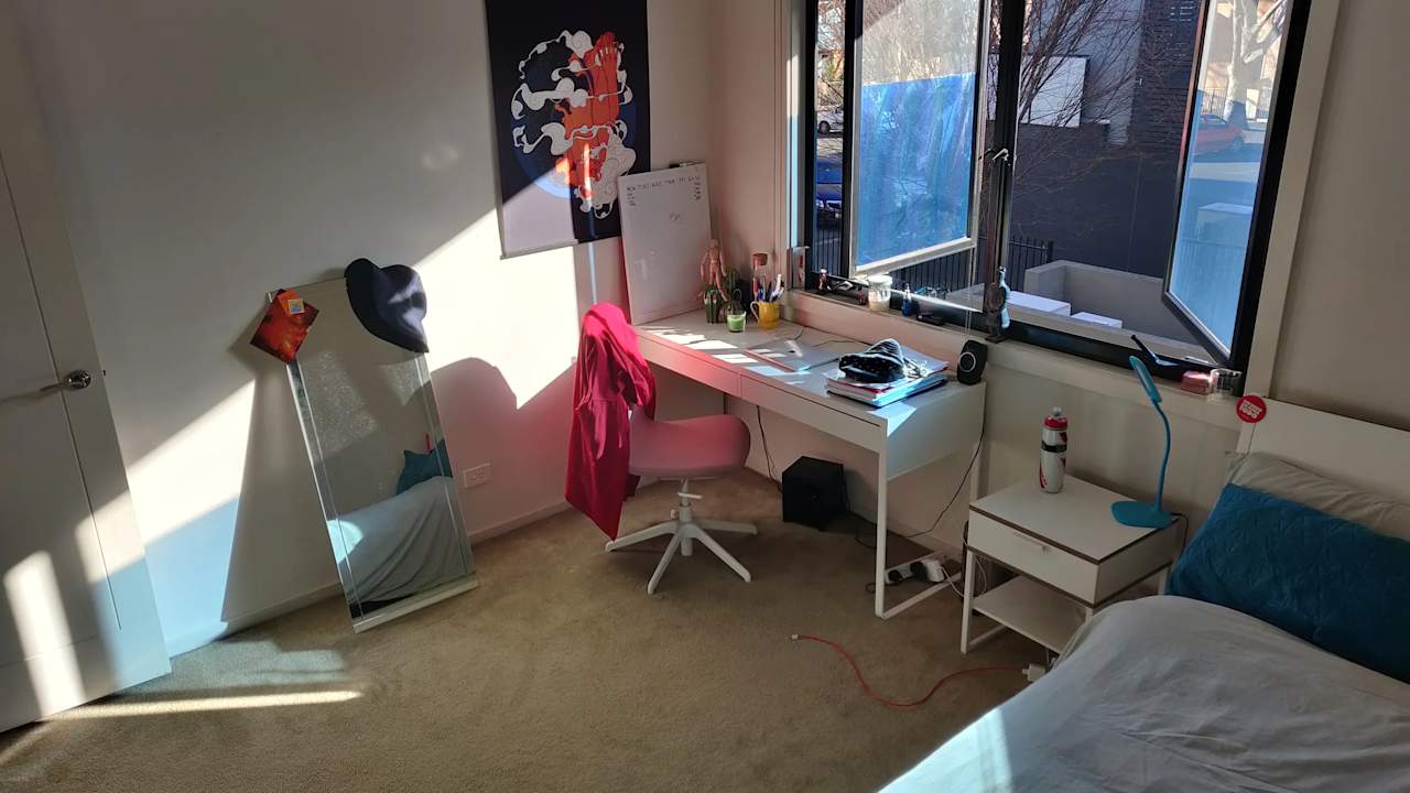 Unfurnished room in a share house