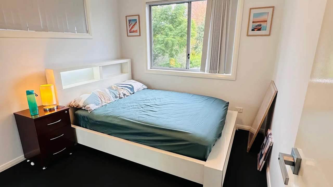 Furnished room with own bathroom