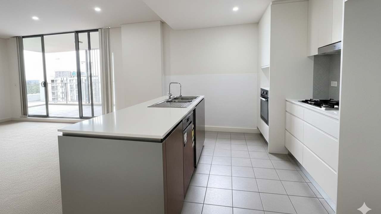 Furnished room with own bathroom