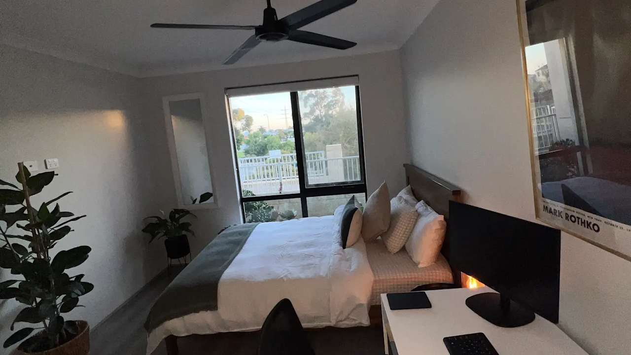 Furnished room with ensuite in a share house