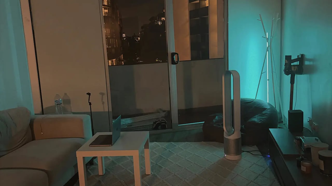 Furnished room in a flatshare