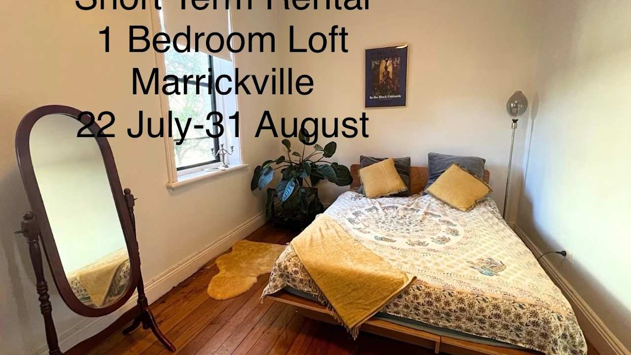 One bed flat for rent