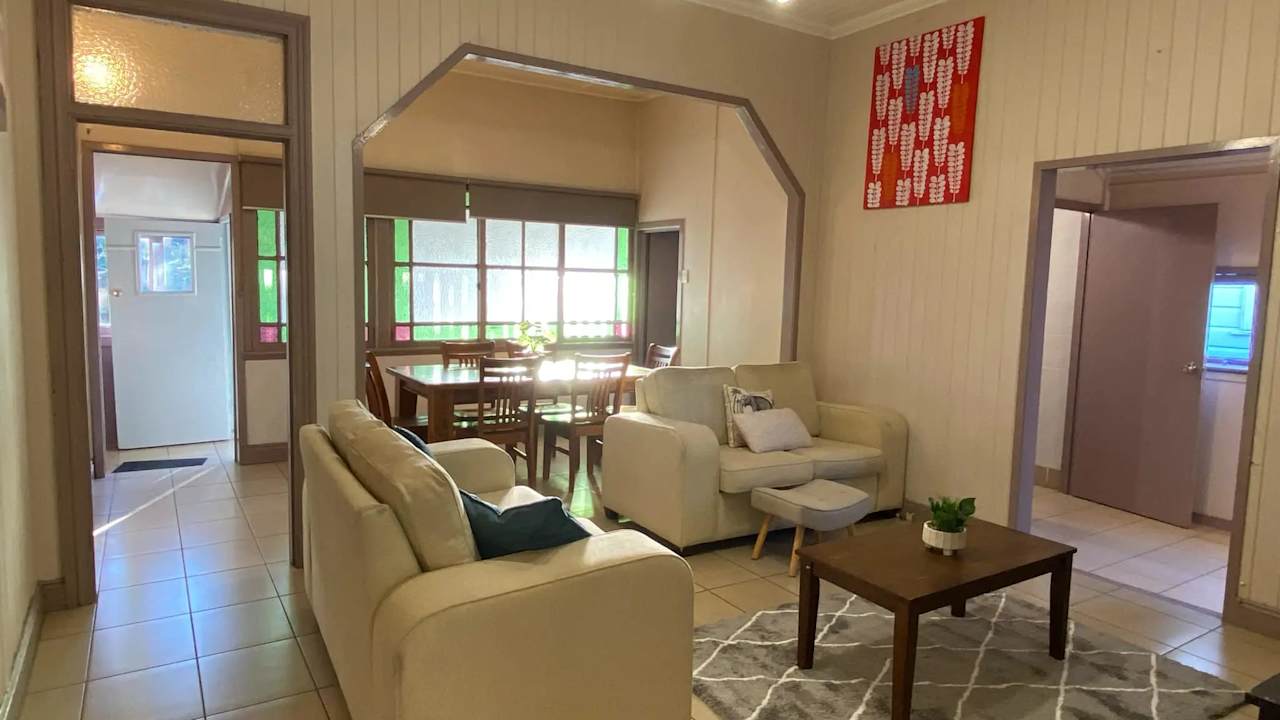 Furnished room in a share house