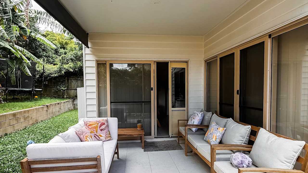 Room with own bathroom