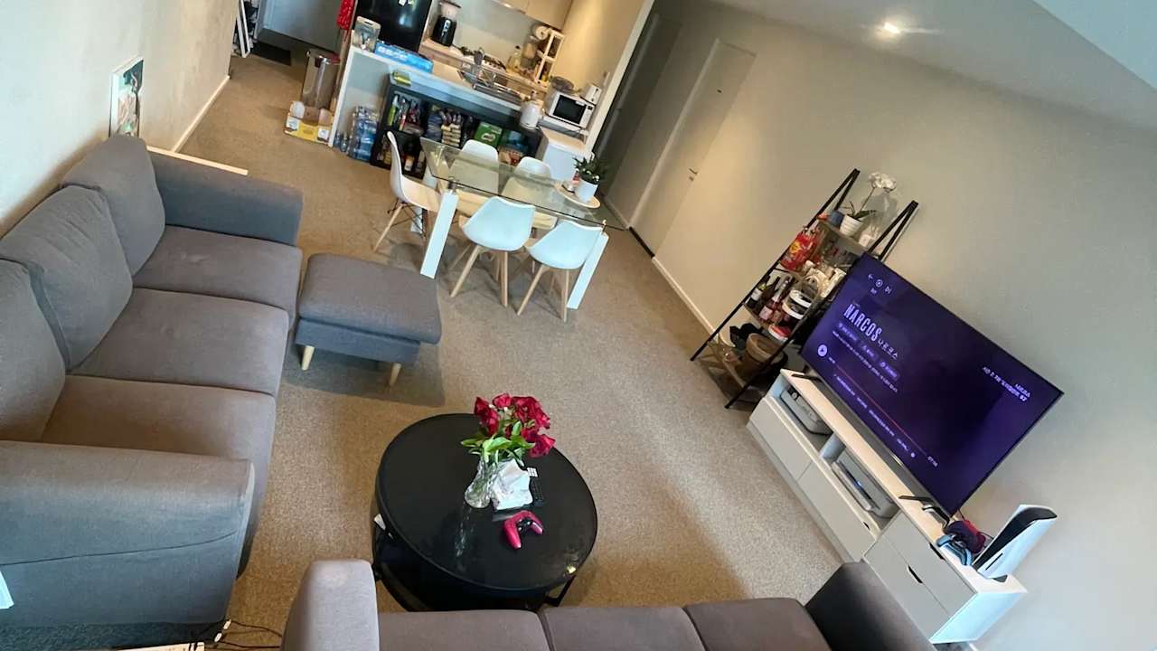 Furnished room in a flatshare