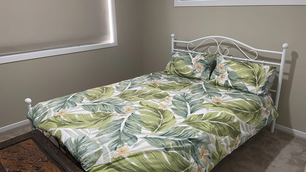 Furnished room with own bathroom