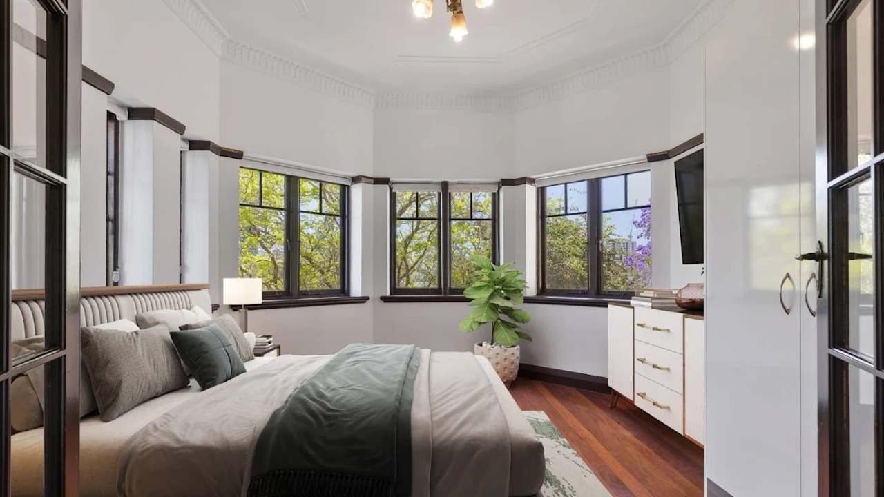 Furnished room in a share house