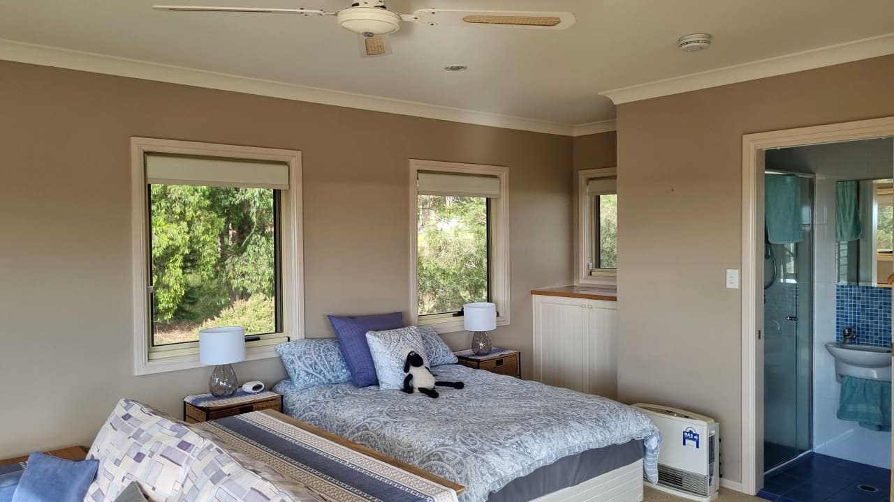 Furnished room with ensuite in a share house