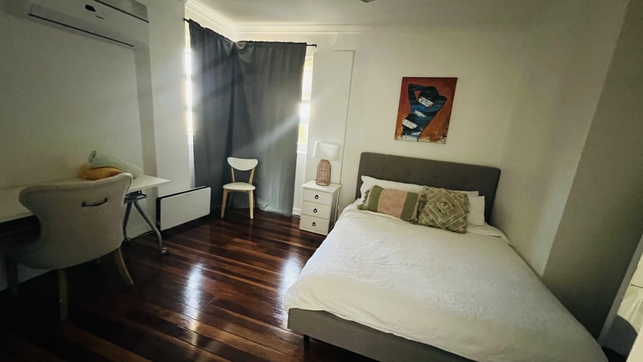 Whole property with 2 rooms for rent