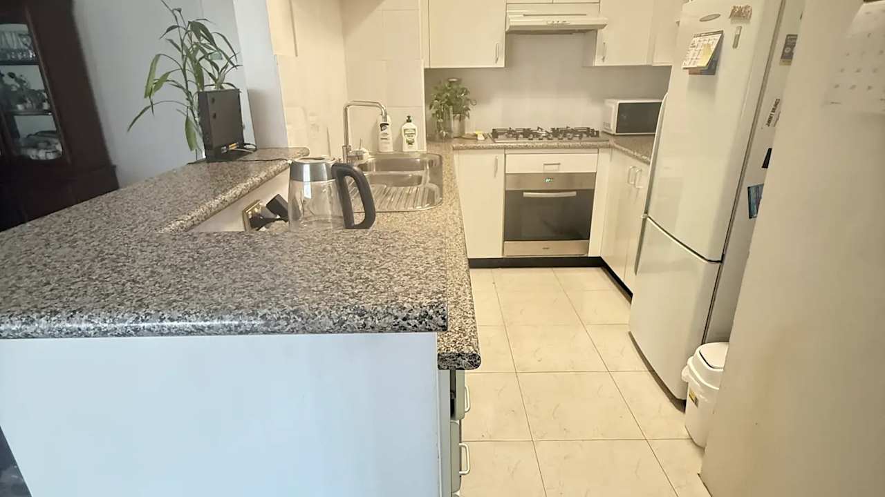 Furnished room with own bathroom