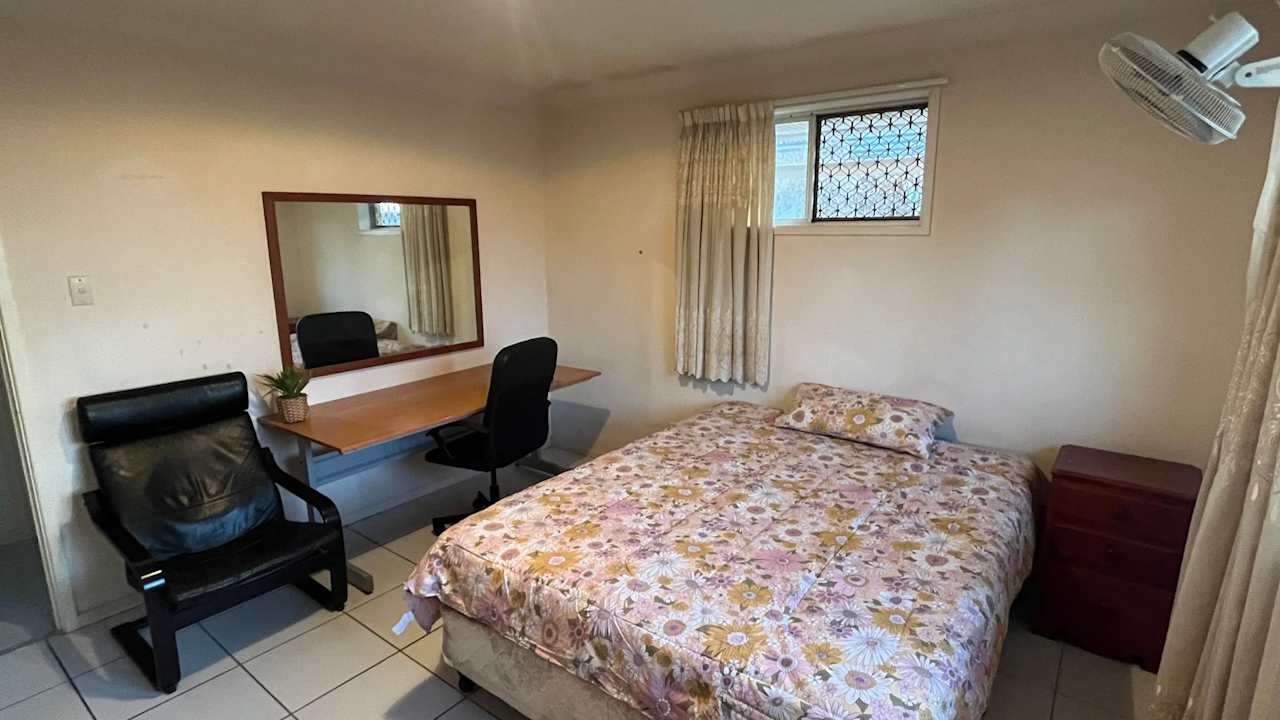 Furnished room with ensuite in a share house