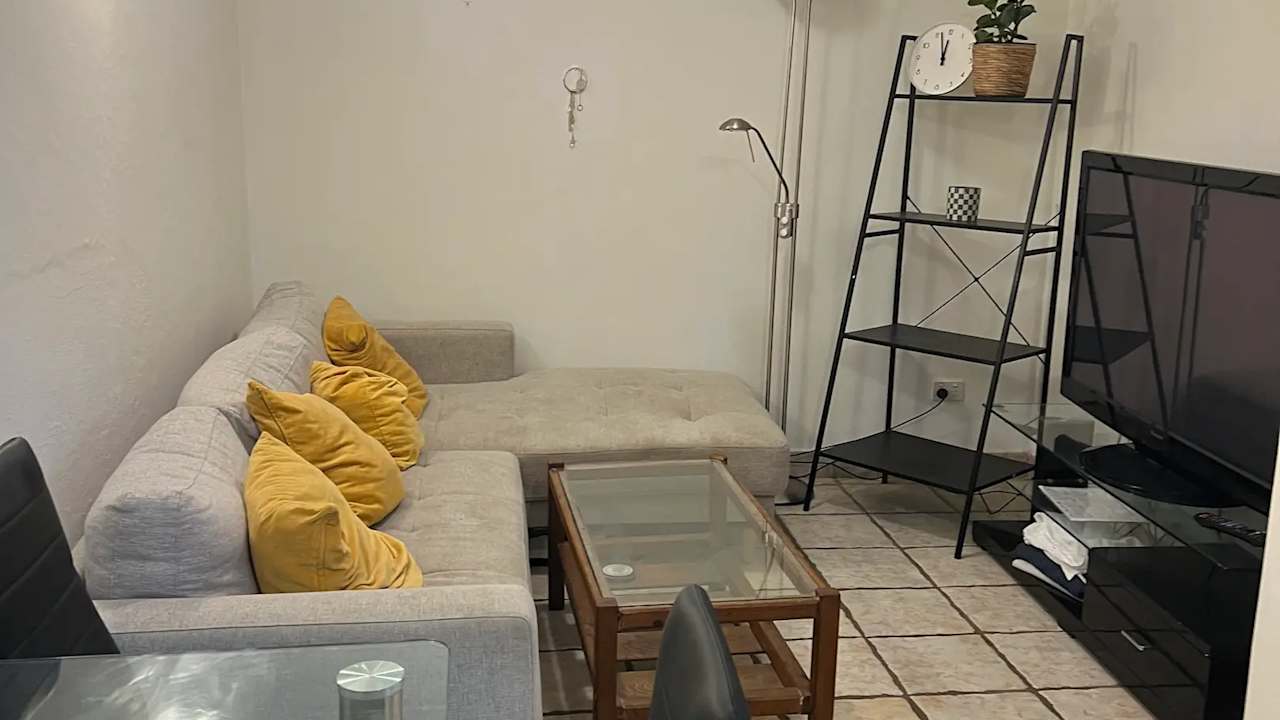 One bed flat for rent