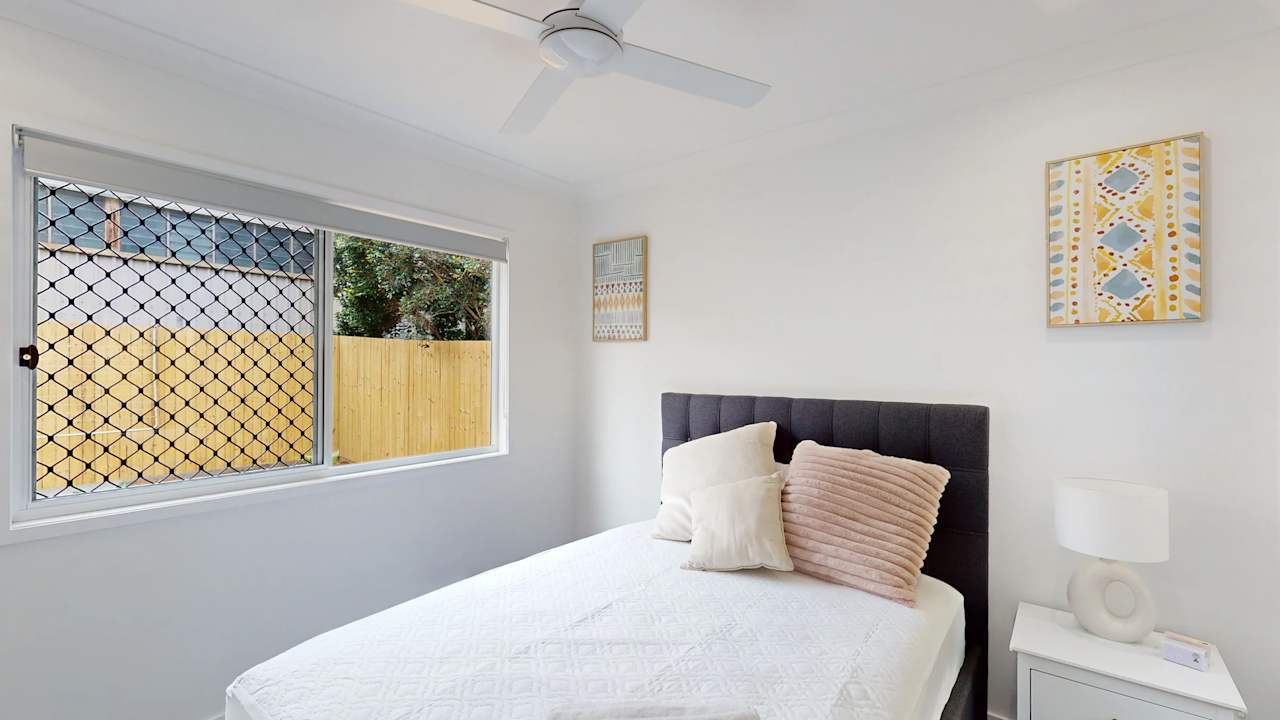 Furnished room with ensuite in a share house