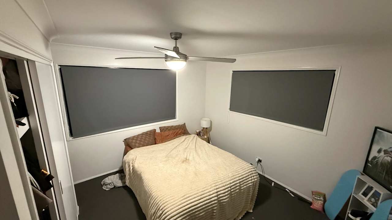 Unfurnished room with ensuite in a share house
