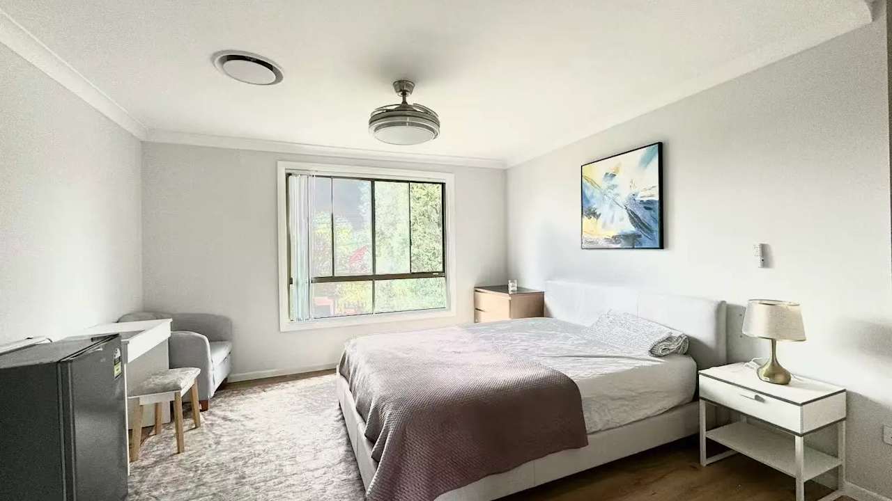 Furnished room with ensuite in a share house