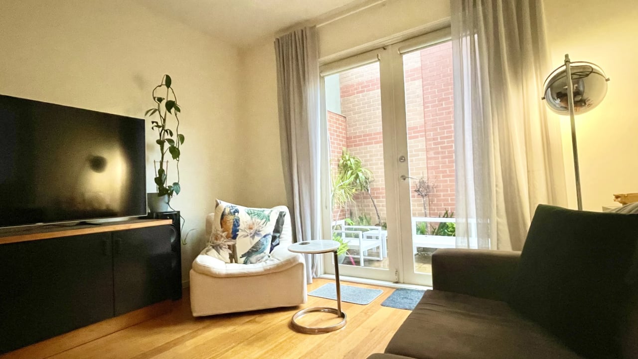 Room with own bathroom