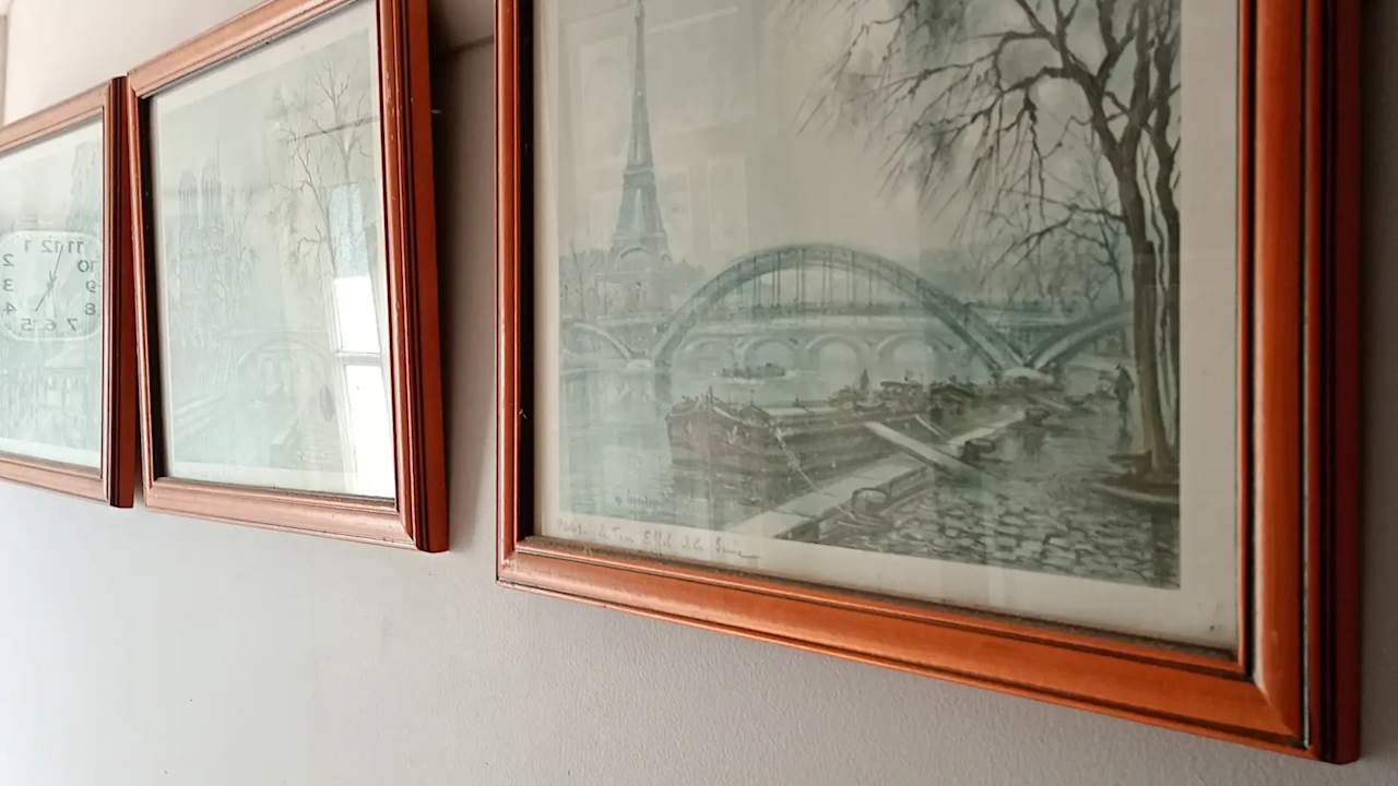 Furnished room in a share house