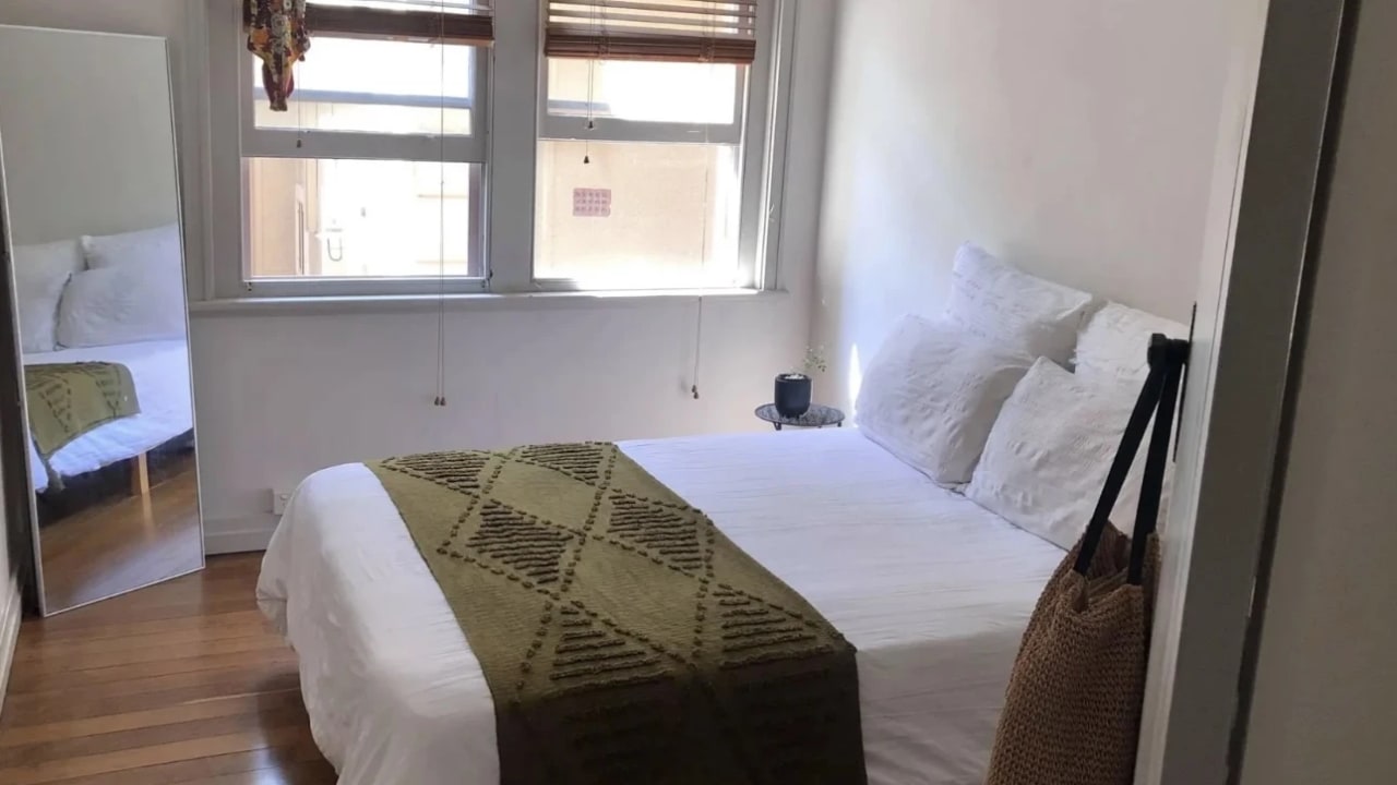 Unfurnished room in a share house
