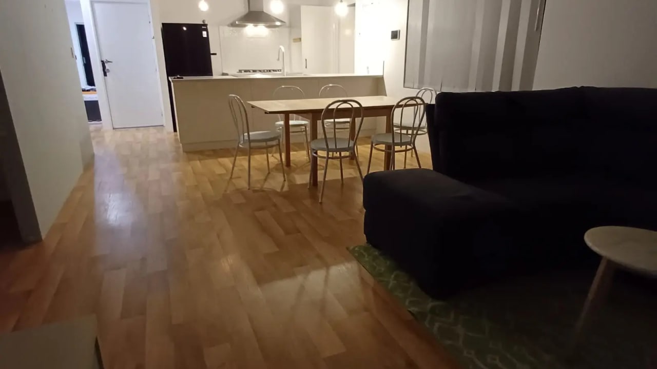 Furnished room in a share house