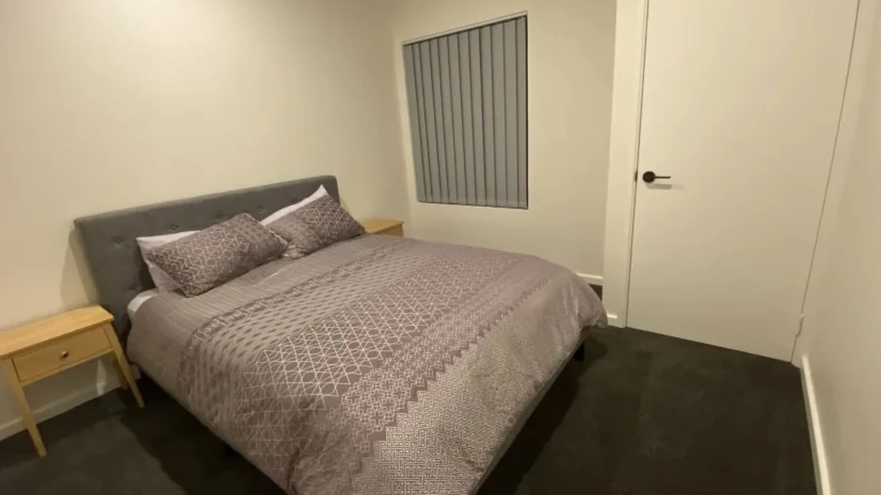 Room with own bathroom
