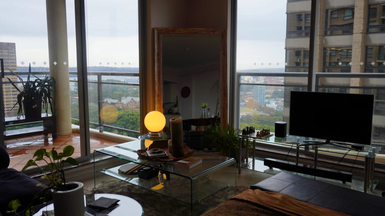 Furnished room with own bathroom